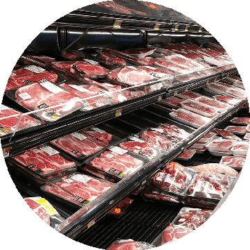 premium-california-foods-circle-meat-display-for-distributors